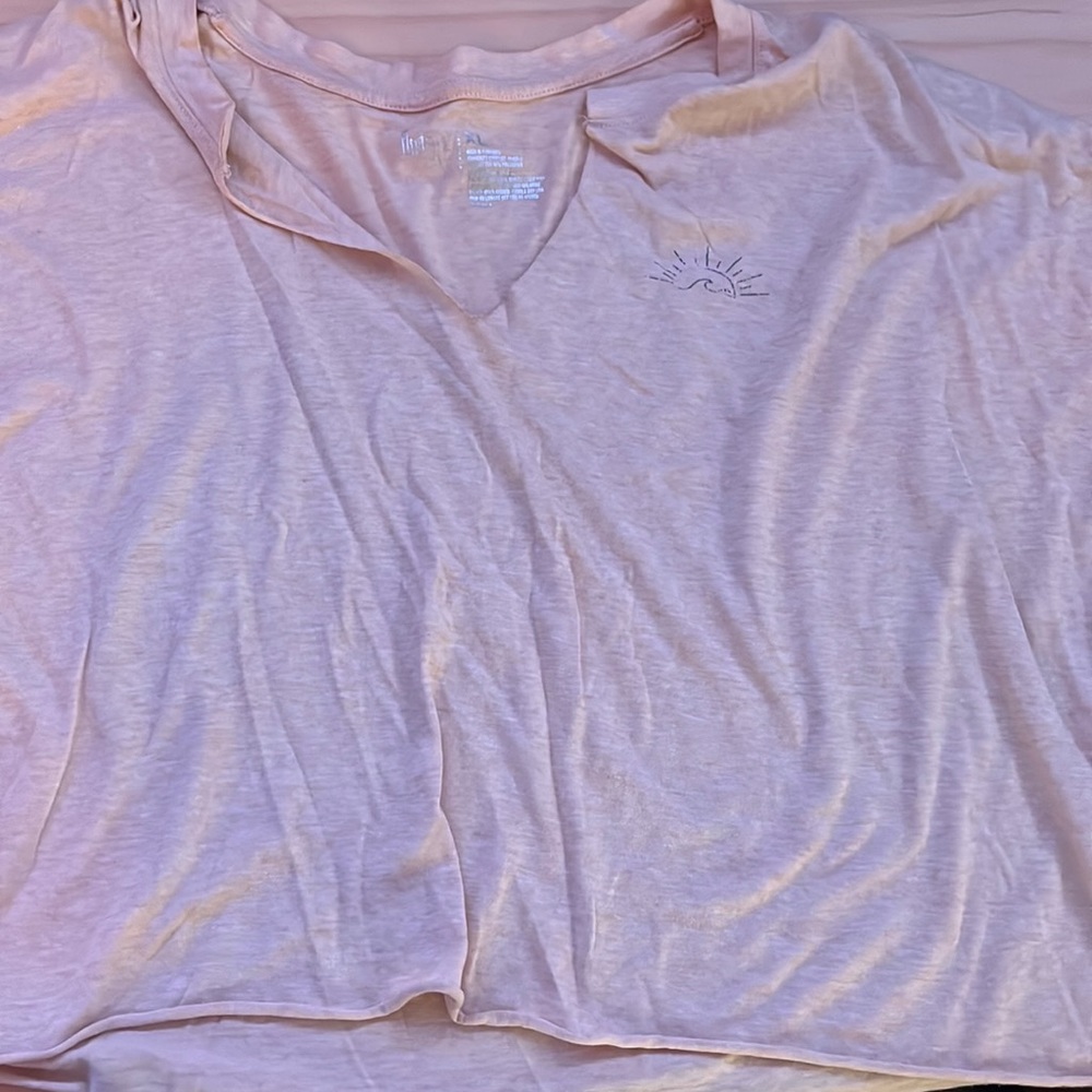 XL crop top